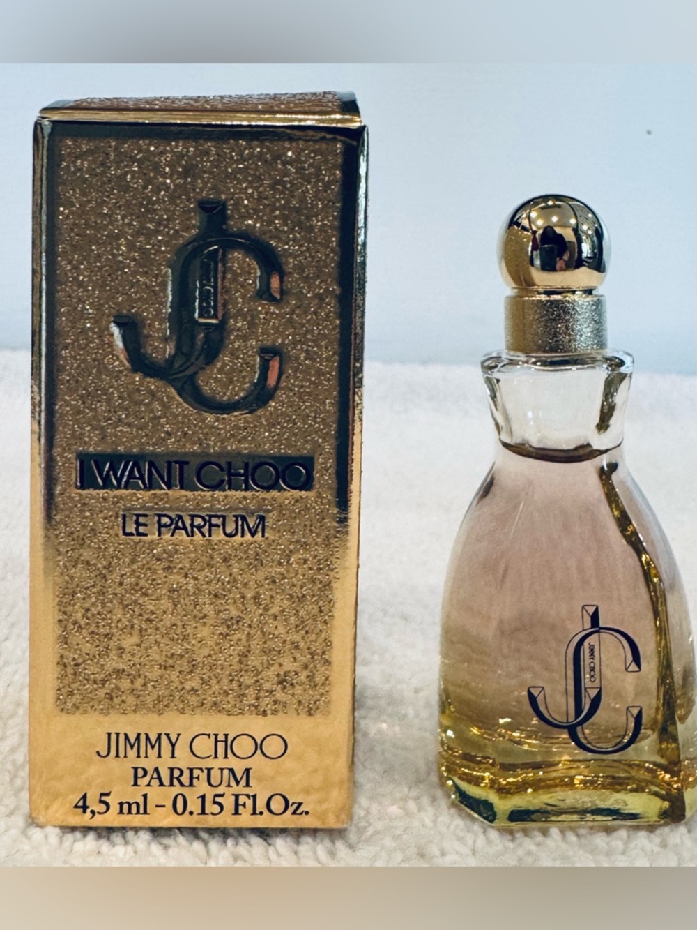 Jimmy Choo I Want Choo Le Parfum Mini 4.5ml BRAND NEW IN BOX - Picture 4 of 6
